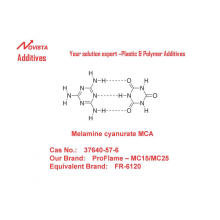 MCA melamine cyanurate for PA6 PA66